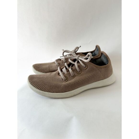 Allbirds tree runners in tan brown size 9 - Picture 5 of 9